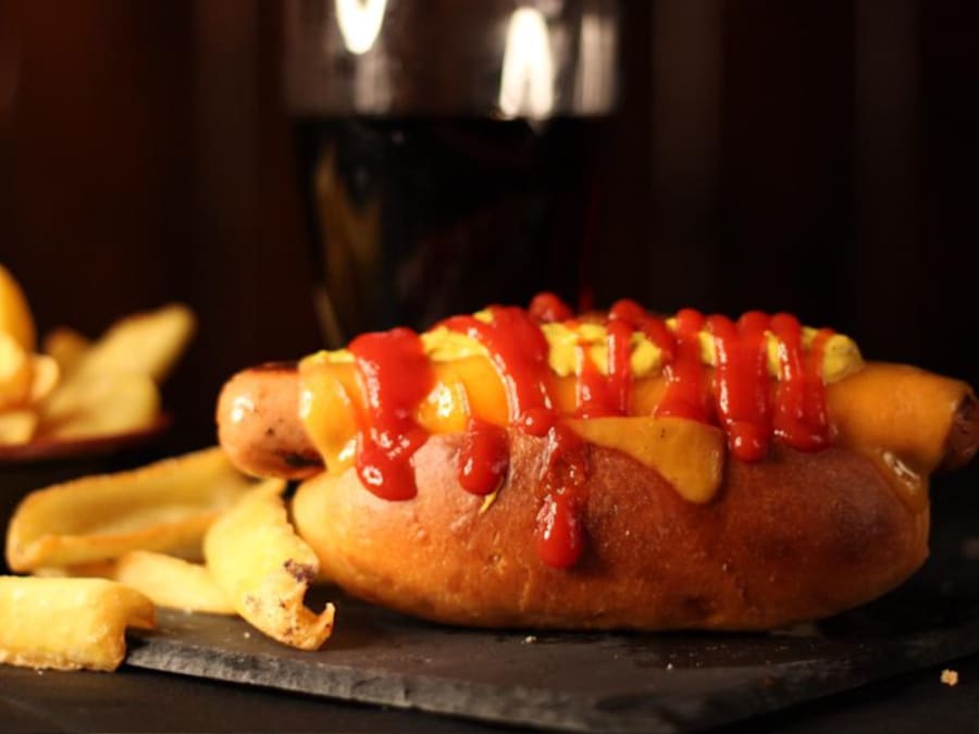 American Hot Dog