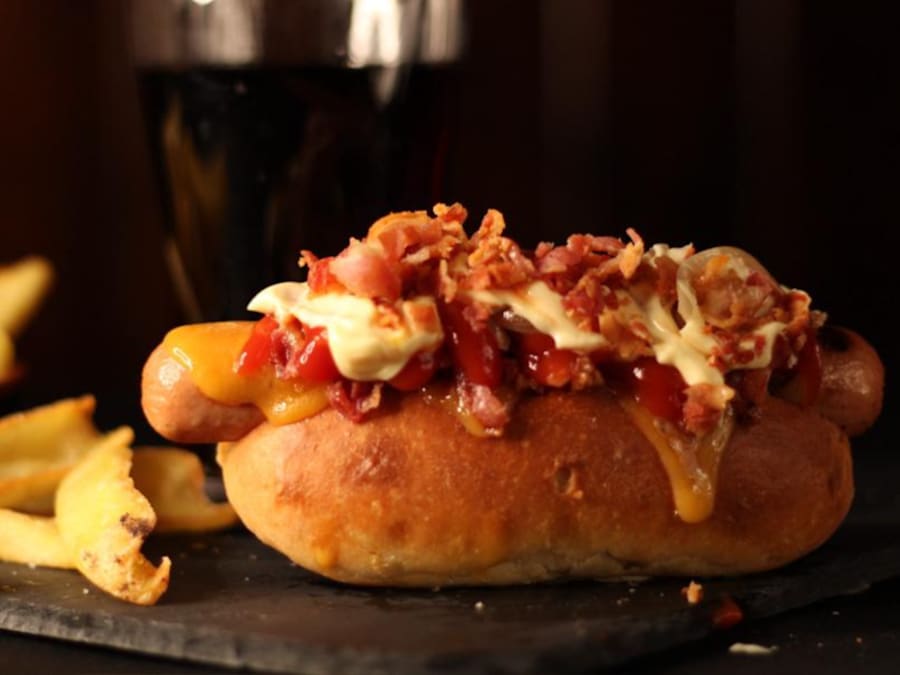 Bacon Dog