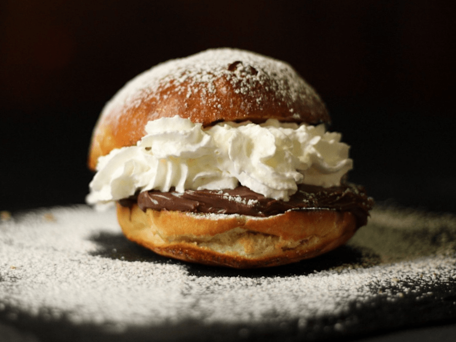 Nutella Bun